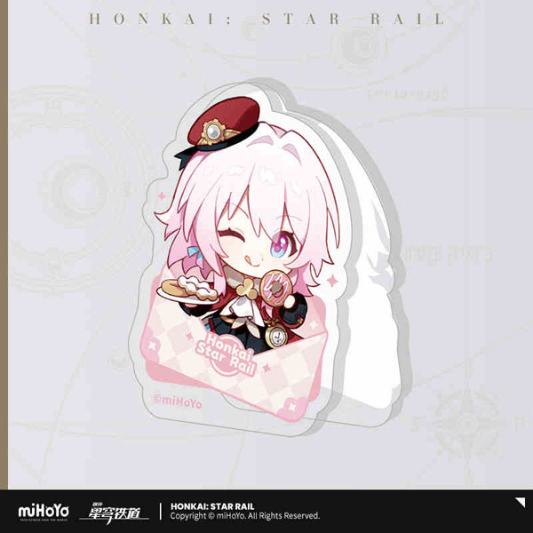 崩壊：スターレイル ナナシビトの勲章シリーズ アクリルクリップ 三月なのか[miHoYo]