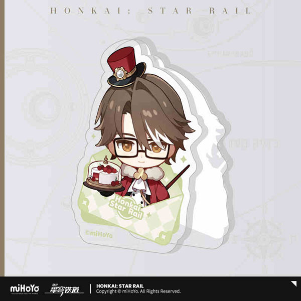 崩壊：スターレイル ナナシビトの勲章シリーズ アクリルクリップ ヴェルト[miHoYo]