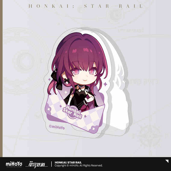 崩壊：スターレイル ナナシビトの勲章シリーズ アクリルクリップ カフカ[miHoYo]