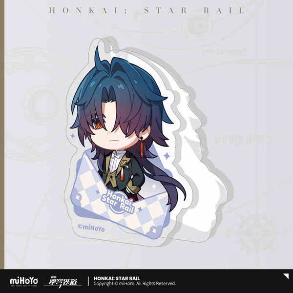 崩壊：スターレイル ナナシビトの勲章シリーズ アクリルクリップ 刃[miHoYo]
