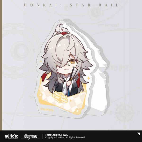 崩壊：スターレイル ナナシビトの勲章シリーズ アクリルクリップ 景元[miHoYo]