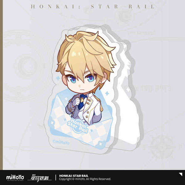 崩壊：スターレイル ナナシビトの勲章シリーズ アクリルクリップ ジェパード[miHoYo]