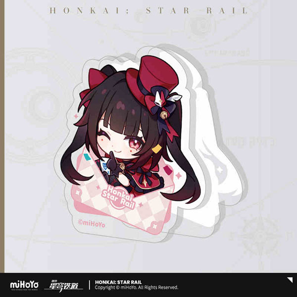 崩壊：スターレイル ナナシビトの勲章シリーズ アクリルクリップ 花火[miHoYo]《０６月仮予約》