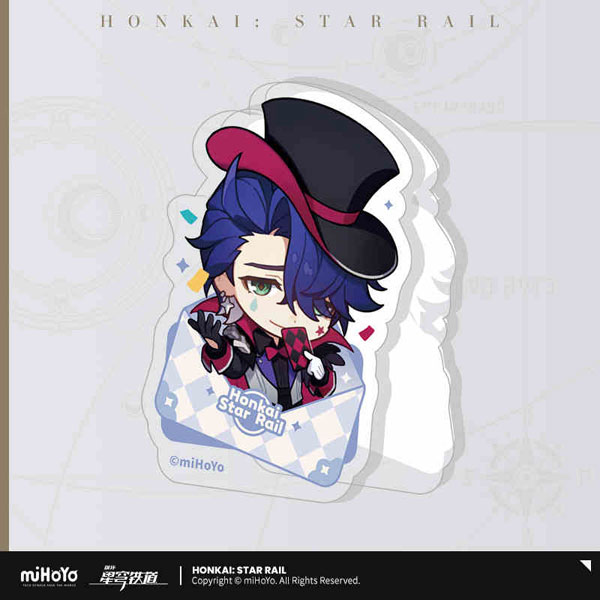 崩壊：スターレイル ナナシビトの勲章シリーズ アクリルクリップ