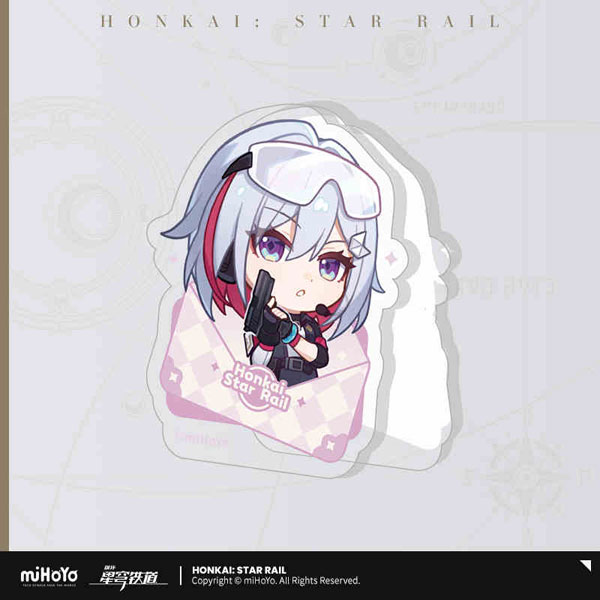 崩壊：スターレイル ナナシビトの勲章シリーズ アクリルクリップ トパーズ[miHoYo]