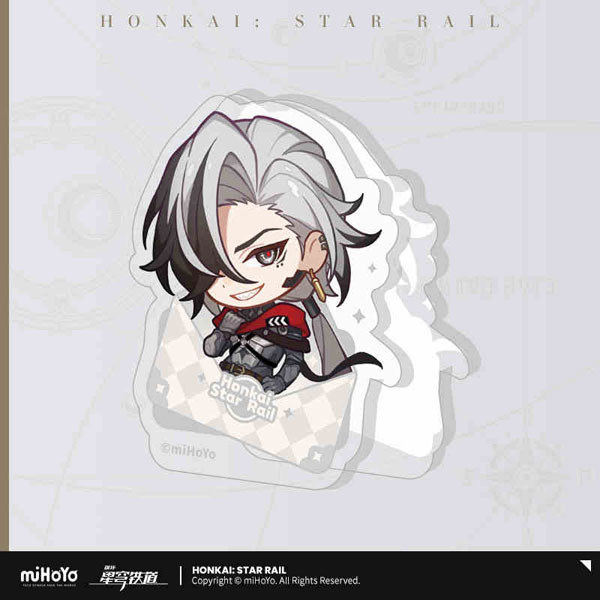 崩壊：スターレイル ナナシビトの勲章シリーズ アクリルクリップ ブートヒル[miHoYo]