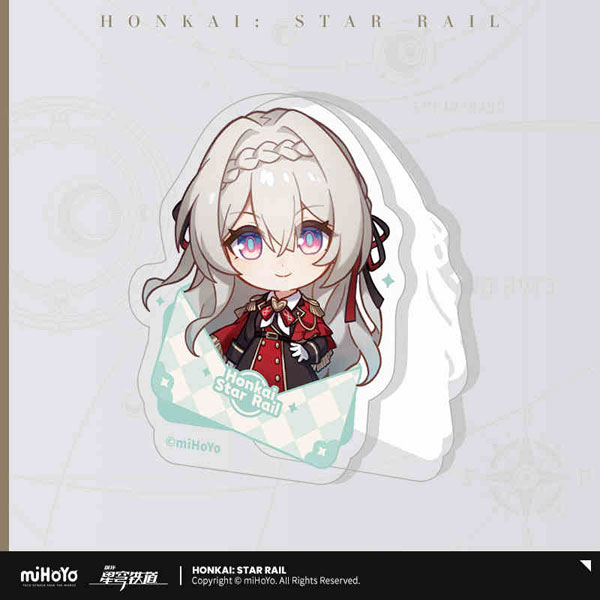 崩壊：スターレイル ナナシビトの勲章シリーズ アクリルクリップ ホタル[miHoYo]