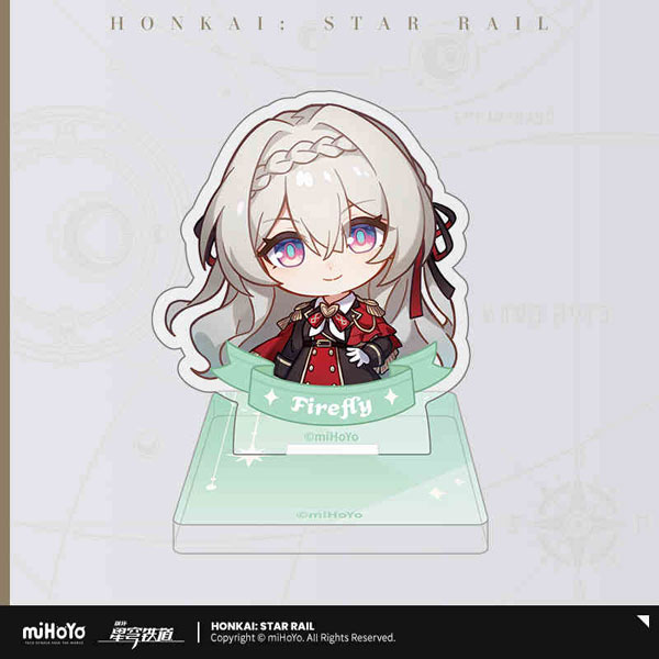 公式通販サイトセール 崩壊:スターレイル ナナシビトの勲章シリーズ アクリルスタンプ 印鑑・スタンプ