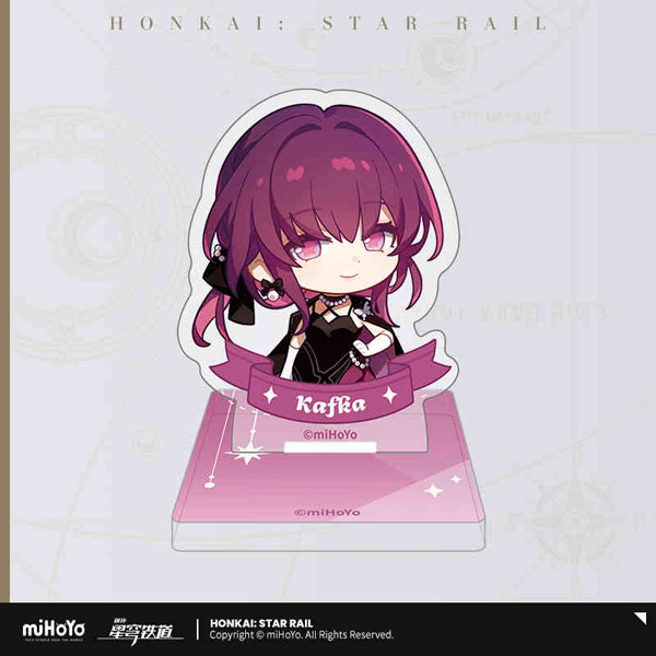崩壊：スターレイル ナナシビトの勲章シリーズ アクリルスタンプ