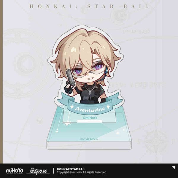 崩壊：スターレイル ナナシビトの勲章シリーズ アクリルスタンプ
