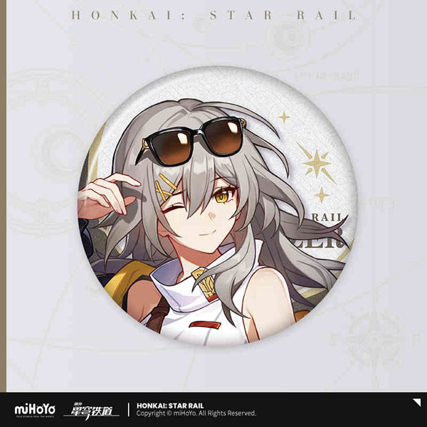 【全商品オープニング価格 特別価格】 崩壊：スターレイル 列車周遊記シリーズ 缶バッジ 開拓者(女 ピンズ・ピンバッジ・缶バッジ