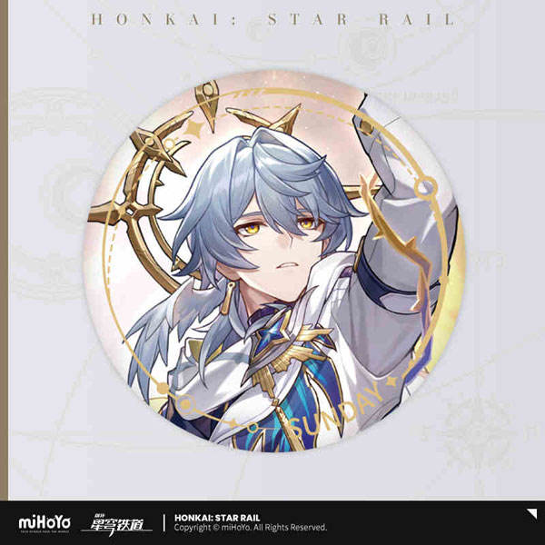 崩壊：スターレイル 立絵シリーズ 缶バッジ 調和運命 サンデー[miHoYo]