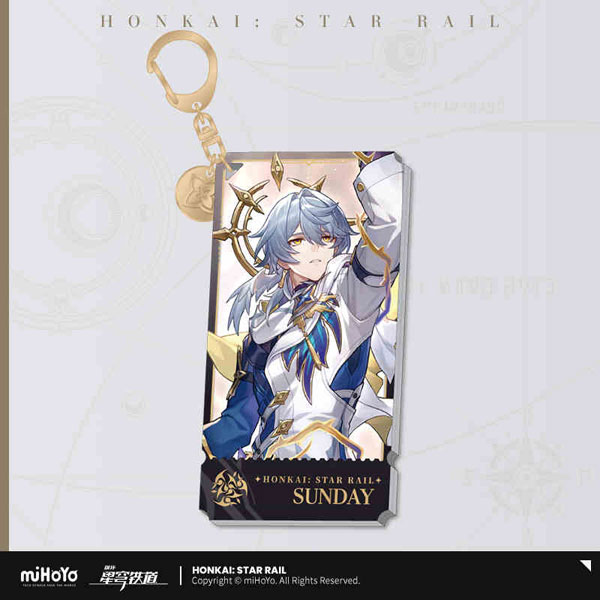 崩壊：スターレイル 立絵シリーズ アクリルストラップ 調和運命