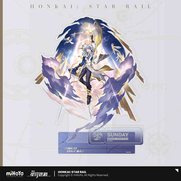 崩壊：スターレイル 立絵シリーズ アクリルスタンド 調和運命 サンデー[miHoYo]《発売済・在庫品》