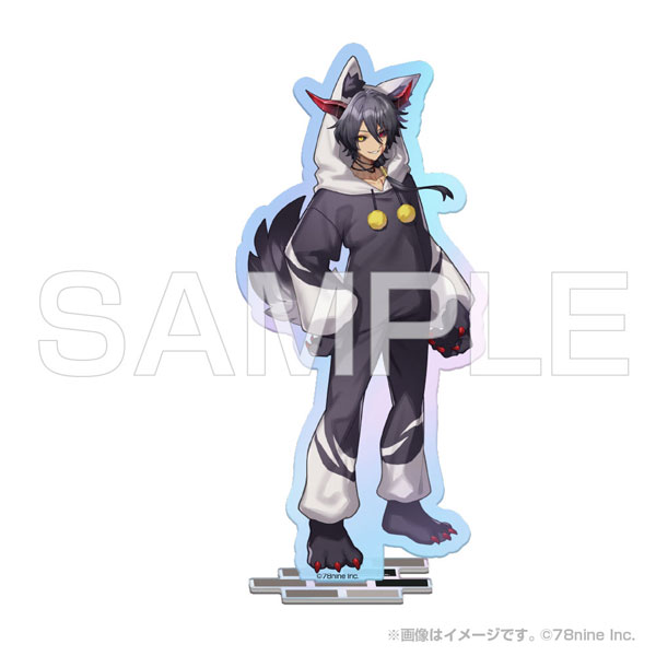 俺クロ』憑かれた俺と黒神心霊相談所 アニマル着ぐるみ オーロラ