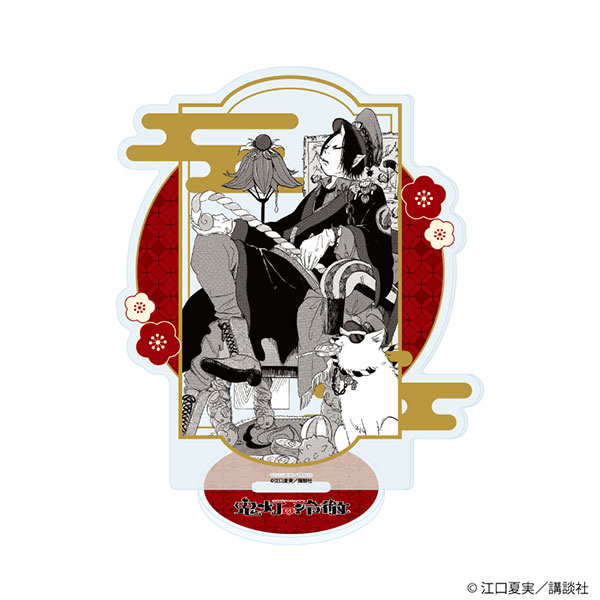 アクリルスタンド「鬼灯の冷徹」01/鬼灯(公式イラスト)-amiami.jp-あみあみオンライン本店-
