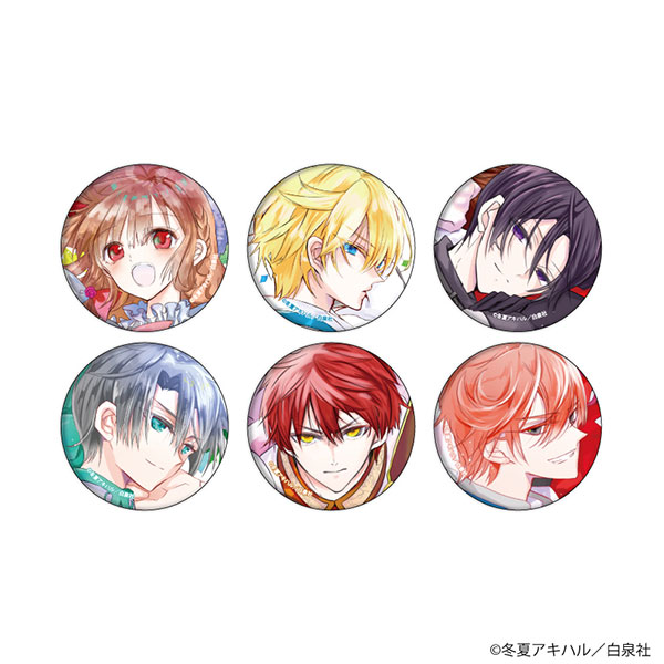 転生悪女の黒歴史　缶バッジ　ソル ❖━━━🌹━━━━❖ #ソル・ネモフィラ アイコンプレゼント