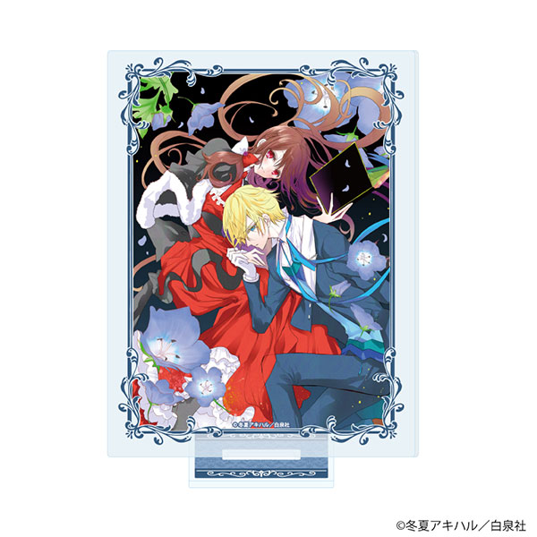 アクリルスタンド「転生悪女の黒歴史」02/B(公式イラスト)[A3]《在庫切れ》