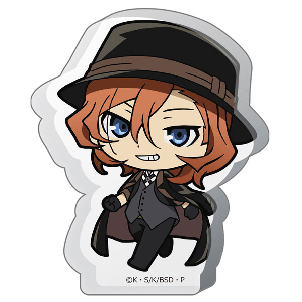 文豪ストレイドッグス ついてっく厚みアクリルスタンド 中原中也[アズメーカー]