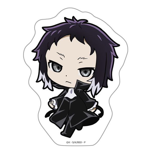 文豪ストレイドッグス ついてっくダイカットステッカー 芥川龍之介[アズメーカー]《発売済・在庫品》