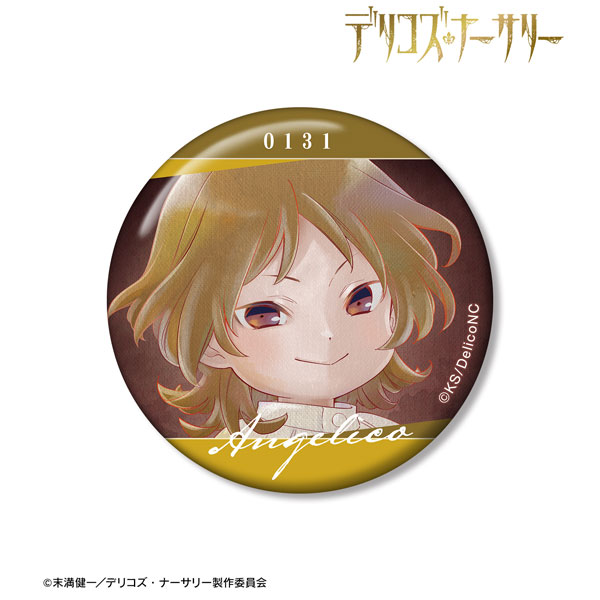 デリコズナーサリー デリコズ 缶バッチ