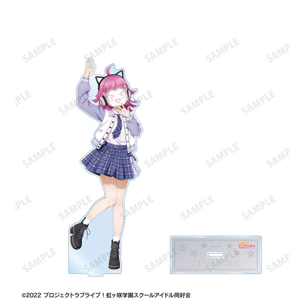 ラブライブ！虹ヶ咲学園スクールアイドル同好会 描き下ろし 天王寺璃奈 ミラクル STAY TUNE！ 特大アクリルスタンド[アルマビアンカ]《０７月予約》