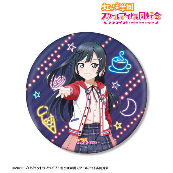 ラブライブ 虹ヶ咲学園 優木せつ菜 缶バッジ カウントダウンコンサート