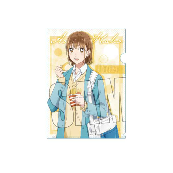 アオのハコ クリアファイル 鹿野千夏(放課後)[ベルハウス]《０６月予約》