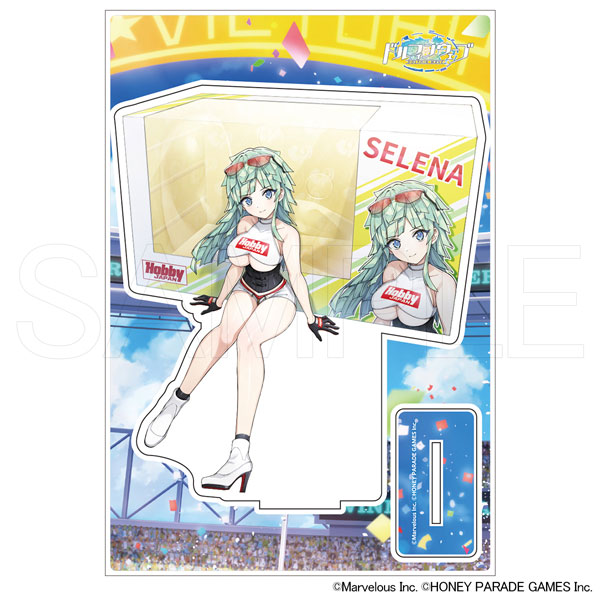 ドルフィンウェーブ 綺羅星神奈&セレナ・ルイス HJコラボ抱き枕カバー 限定販売】ドルフィンウェーブ HJコラボアクリルスタンド セレナ
