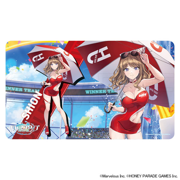 限定販売】ドルフィンウェーブ HJコラボラバーデスクマット 住