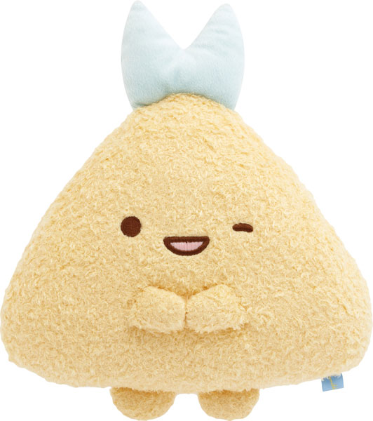 MV12801 すみっコぐらし 夢みるしっぽず みにみにクッション あじふらいのしっぽ[サンエックス]