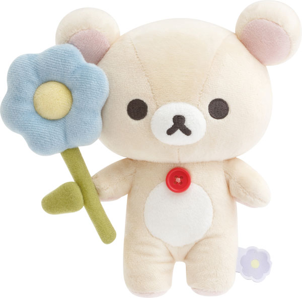 【お気に入り】 リラックマ MV13701 BASIC ぬいぐるみ Flower RILAKKUMA その他