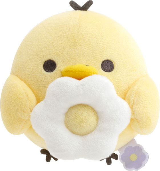 MV13801 リラックマ BASIC RILAKKUMA Flower ぬいぐるみ