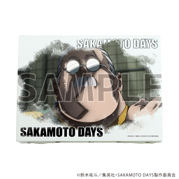 SAKAMOTO DAYS ミニキャンバスボードコレクション 全10種 未開封品 サカモトデイズ サカデイ 原画展 タワレコ ミニキャンバスボード