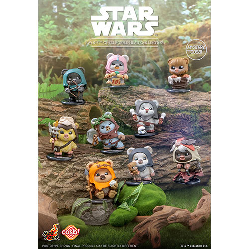 コスビ 『スター・ウォーズ/イウォーク物語』シリーズ1 8個入り