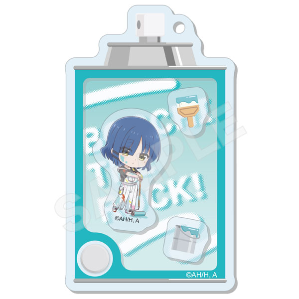 アニメ「ぼっち・ざ・ろっく！」 シャカシャカアクキー 07 山田リョウ(ペインターver.)[CS.FRONT]《０６月予約》