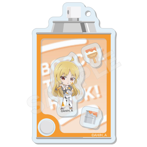 【あすつく】 アニメ「ぼっち・ざ・ろっく！」 09 シャカシャカアクキー キーホルダー・アクリルキーホルダー