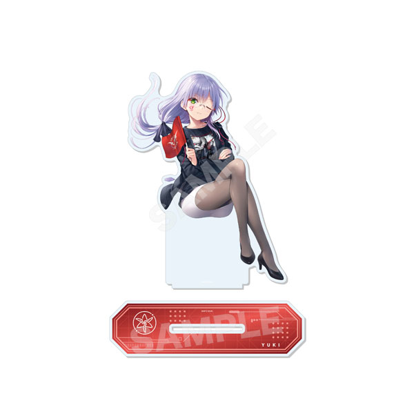 ヘブンバーンズレッド アクリルスタンド(枠無し) 02 和泉ユキ[CS.FRONT]《発売済・在庫品》