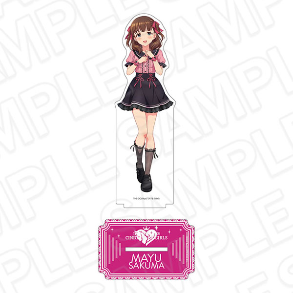 アイドルマスター シンデレラガールズ デカアクリルスタンド 佐久間まゆ サブカルファッション ver.[コンテンツシード]《０７月予約》