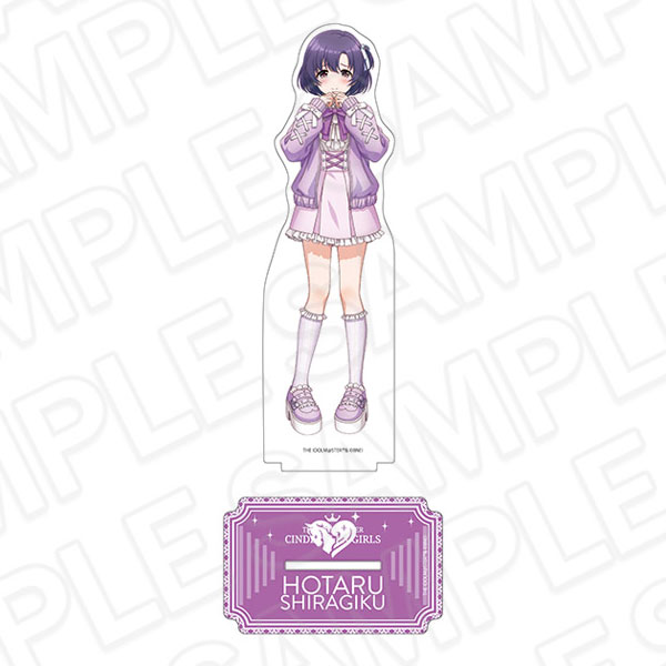 アイドルマスター シンデレラガールズ デカアクリルスタンド