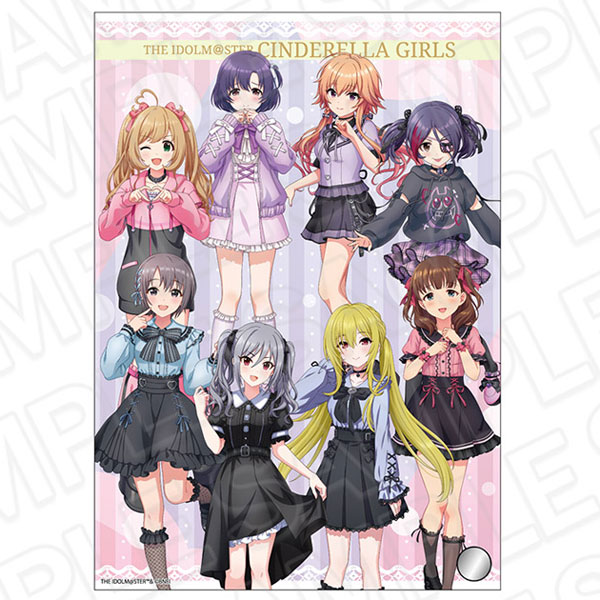 アイドルマスター シンデレラガールズ ミニアクリルアート サブカルファッション ver.[コンテンツシード]