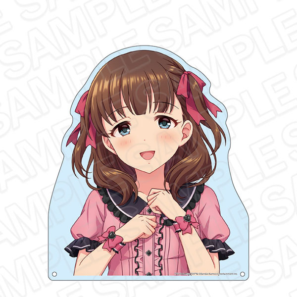 アイドルマスター シンデレラガールズ 特大ダイカットアクリルボード 佐久間まゆ サブカルファッション ver.[コンテンツシード]《０７月予約》
