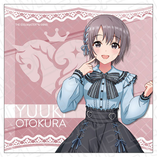 アイドルマスター シンデレラガールズ マイクロファイバー 乙倉