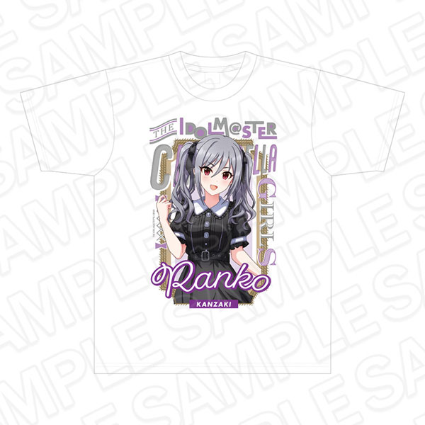 アイドルマスター シンデレラガールズ フルカラーTシャツ 神崎蘭子 