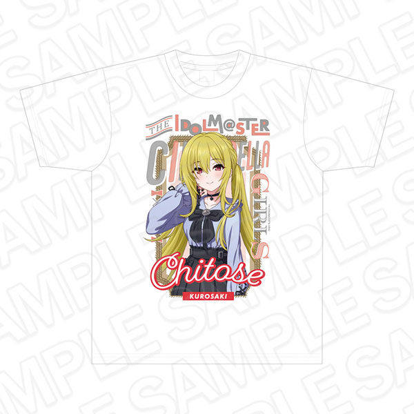 アイドルマスター シンデレラガールズ フルカラーTシャツ 黒埼ちとせ サブカルファッション ver.[コンテンツシード]
