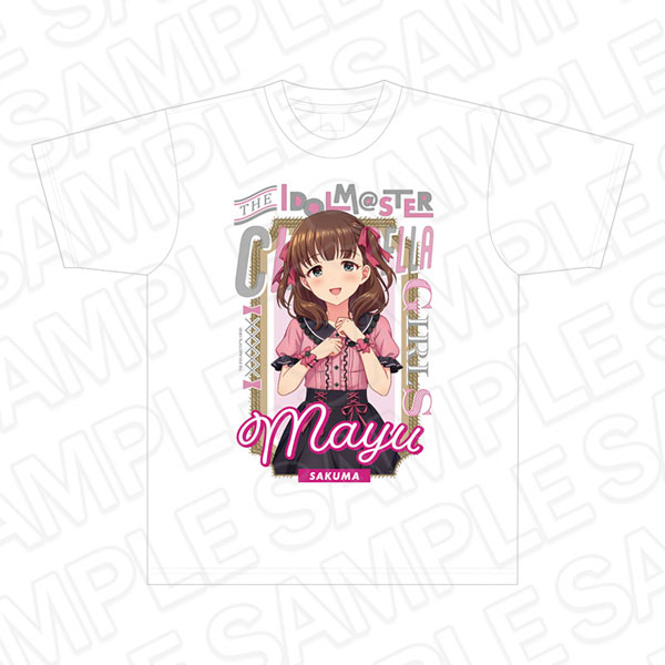 アイドルマスター シンデレラガールズ フルカラーTシャツ 佐久間まゆ サブカルファッション ver.[コンテンツシード]《０７月予約》