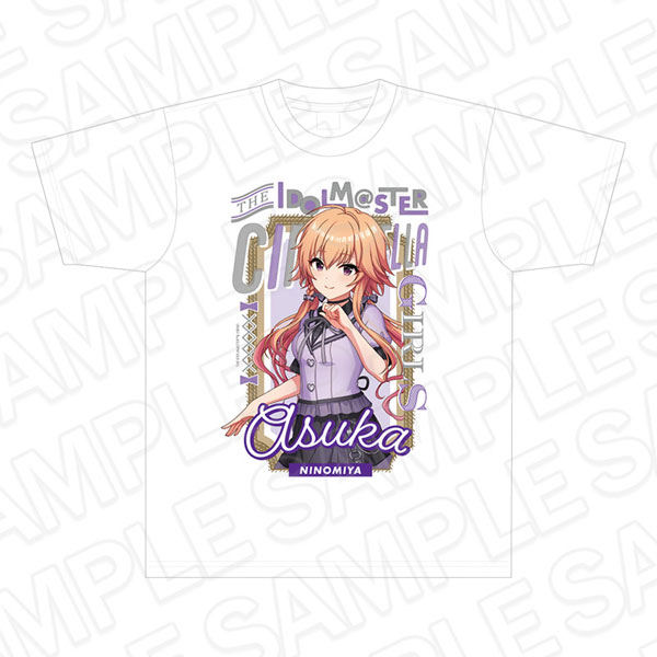 アイドルマスター シンデレラガールズ フルカラーTシャツ 二宮飛鳥 