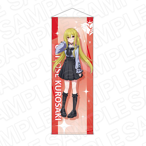 アイマス デレマス 黒埼ちとせ ブロマイド 等身 特典 サブカルファッション アイドルマスター シンデレラガールズ 等身大タペストリー 黒埼