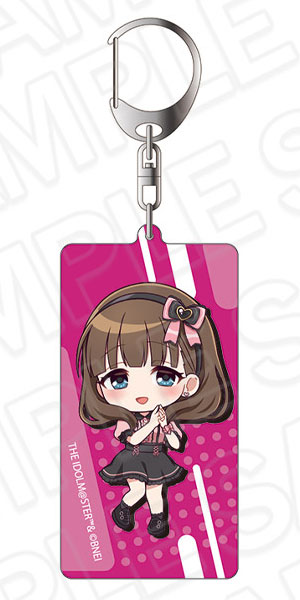 アイドルマスター シンデレラガールズ 両面キーホルダー 佐久間まゆ サブカルファッション デフォルメ ver.[コンテンツシード]《０７月予約》