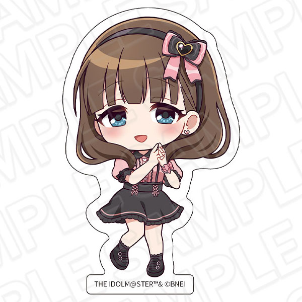 アイドルマスター シンデレラガールズ ダイカットステッカー 佐久間まゆ サブカルファッション デフォルメ ver.[コンテンツシード]《０７月予約》